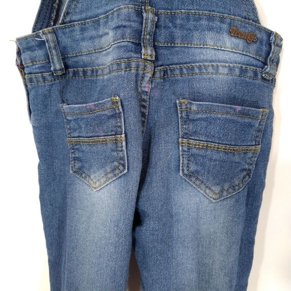 Teen G's Kids Overalls Size 8 - Picture 3 of 5